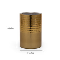 Marlaise Wine Cooler Gold