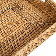 Aspen Rattan Rectangular Tray