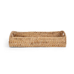 Aspen Rattan Rectangular Tray