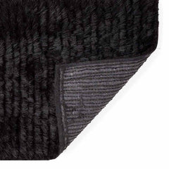 Adina Black Bath Mat