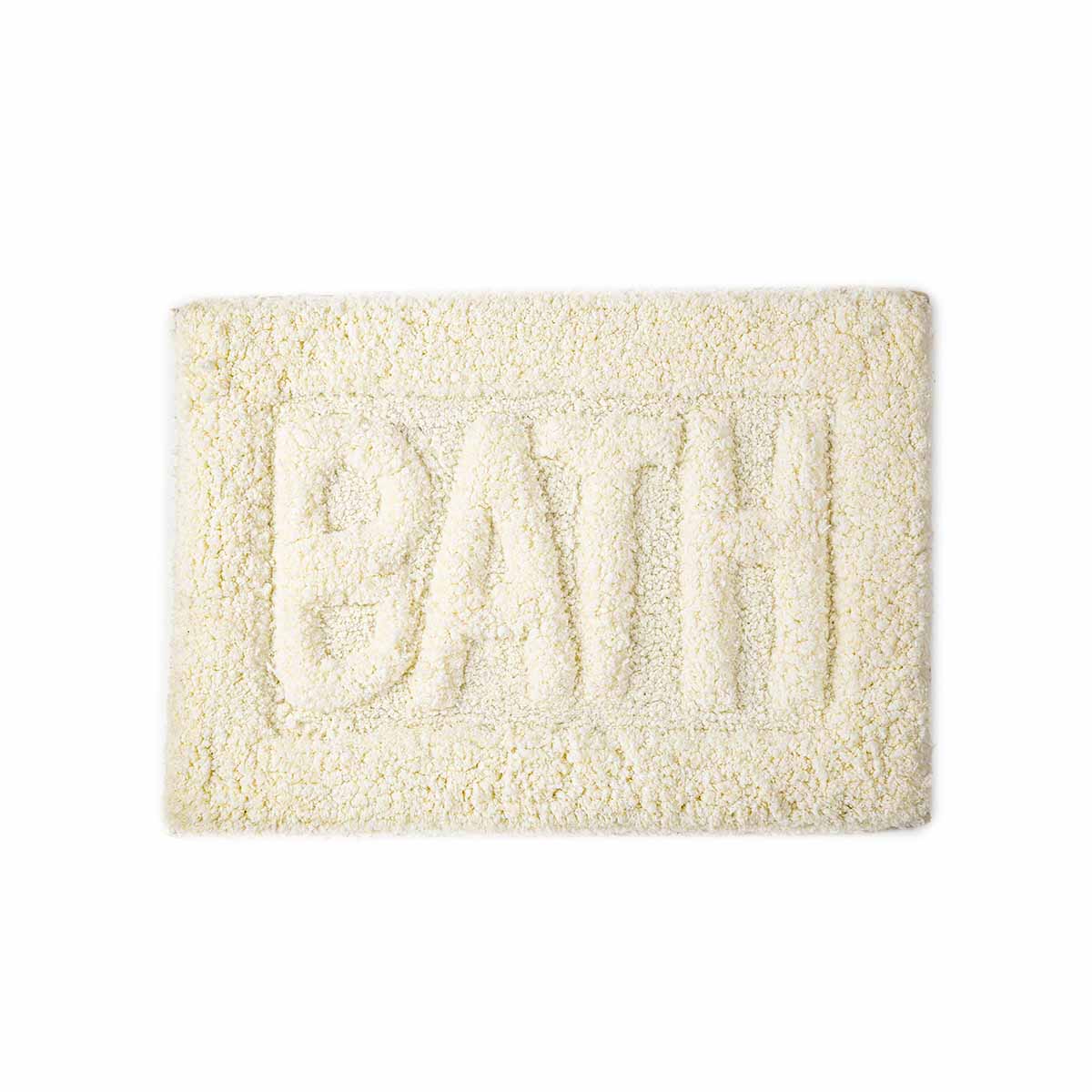 Yein Ivory Bath Mat
