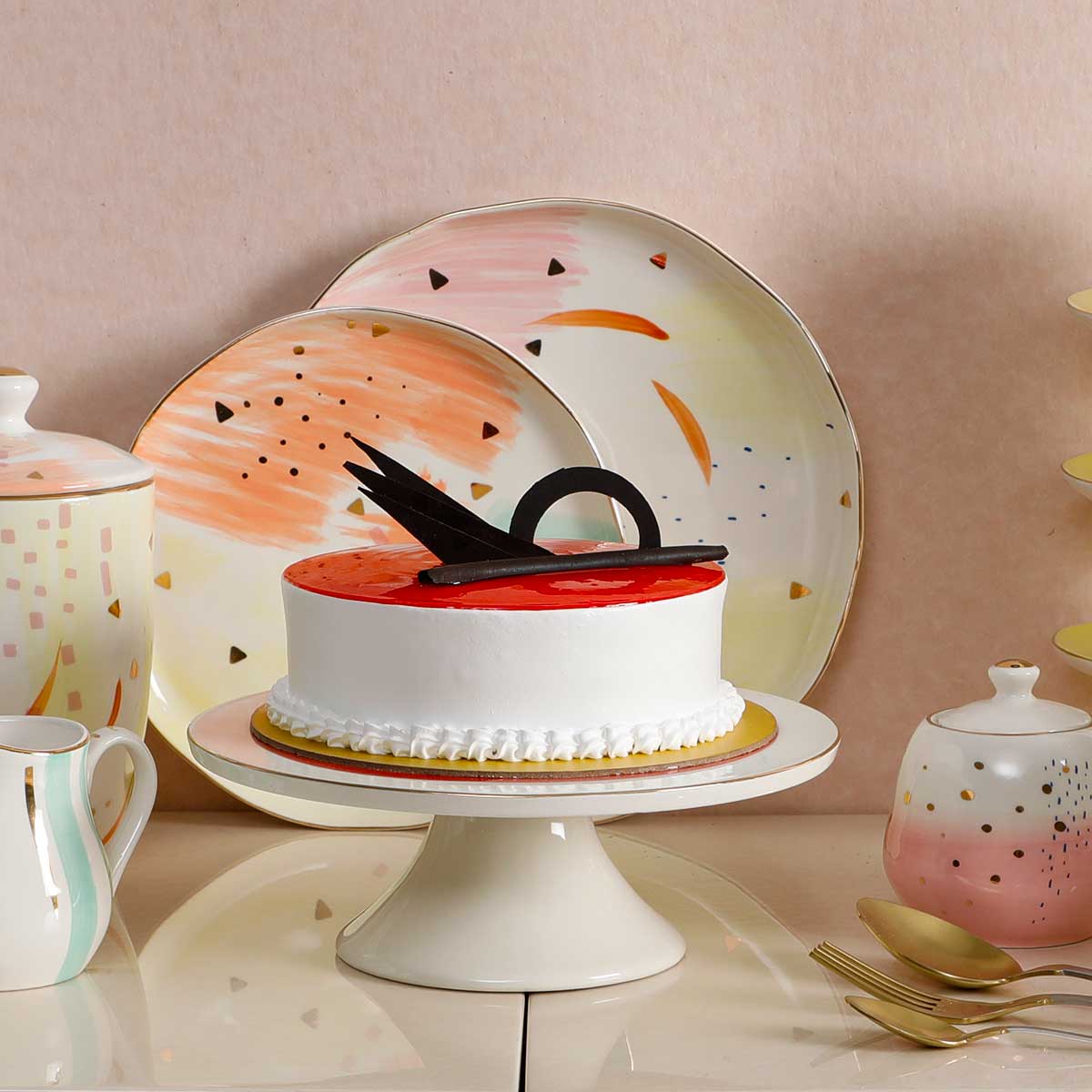 Allure Cake Stand