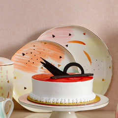 Dazzle Side Plate