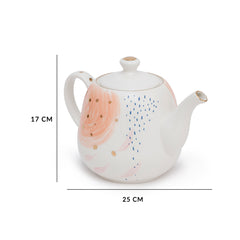 Blush Tea Pot