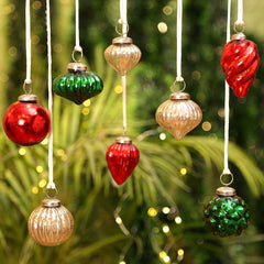 Claire Small Christmas Ornaments Set of 4