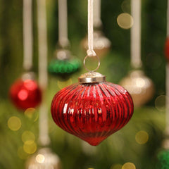 Claire Small Christmas Ornaments Set of 4