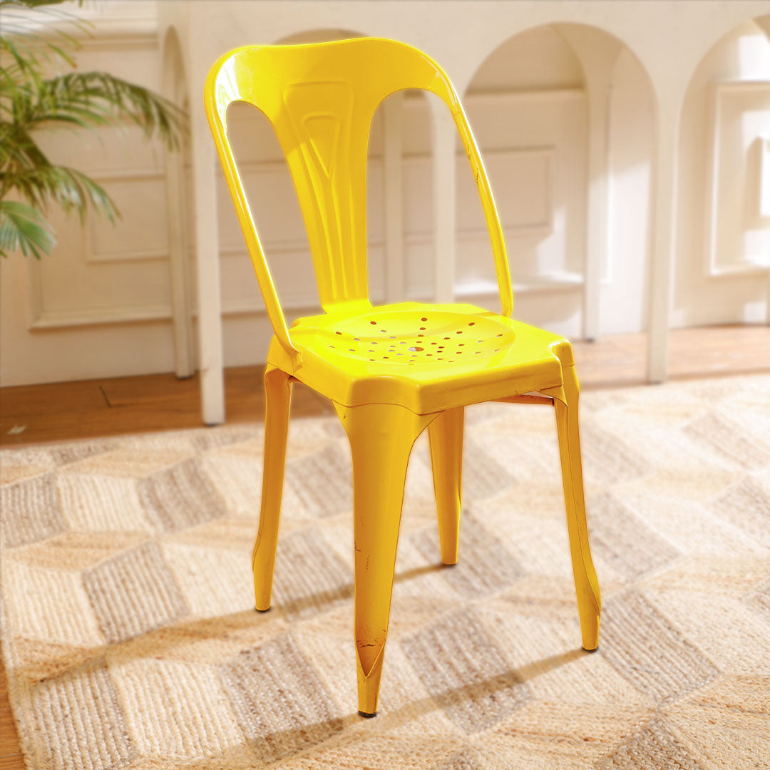 Myra Yellow Chair