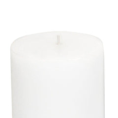 White Pillar Candle 4 x 4 Inch