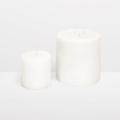 White Pillar Candle 6 x 6 Inch