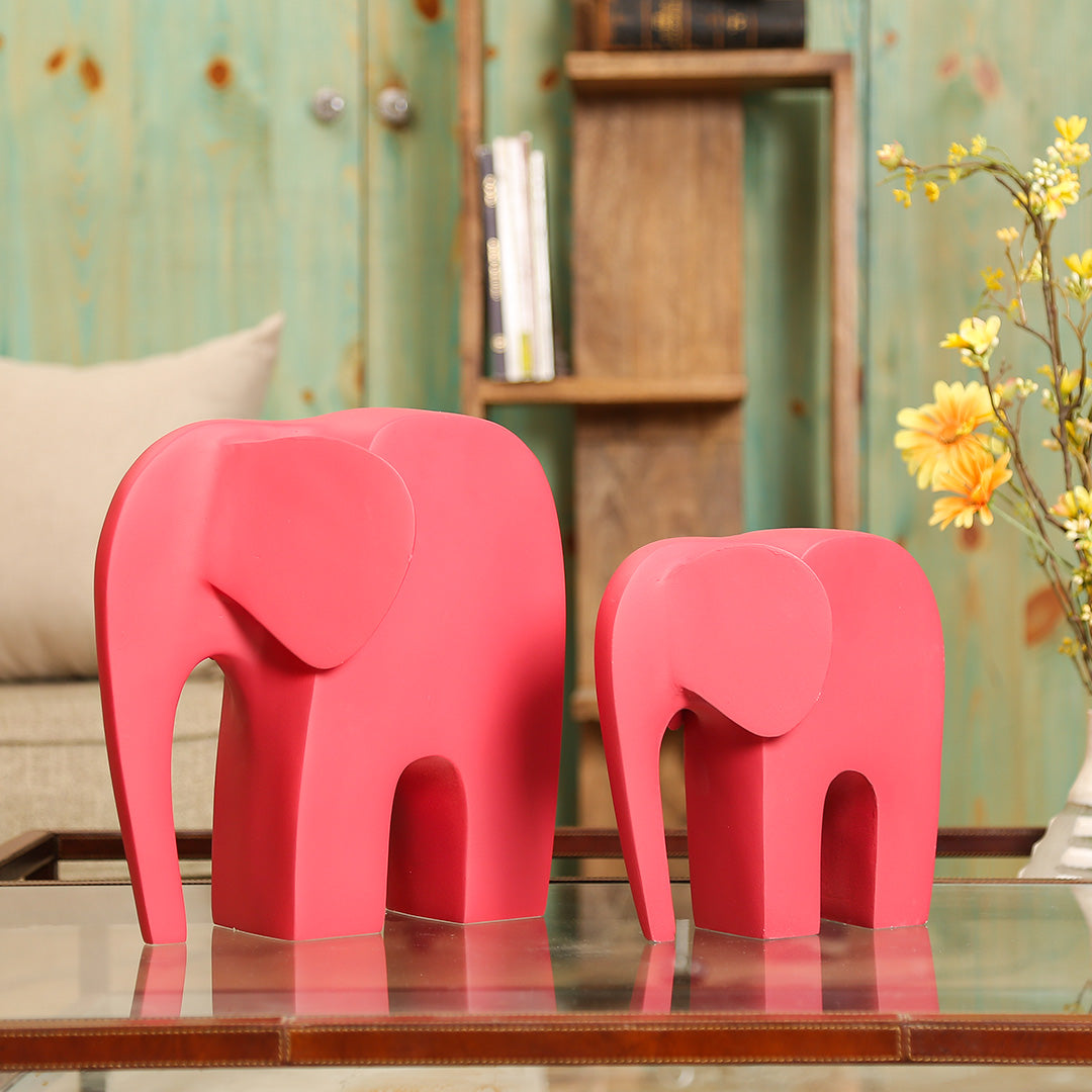 Eloise Decorative Object Red Small