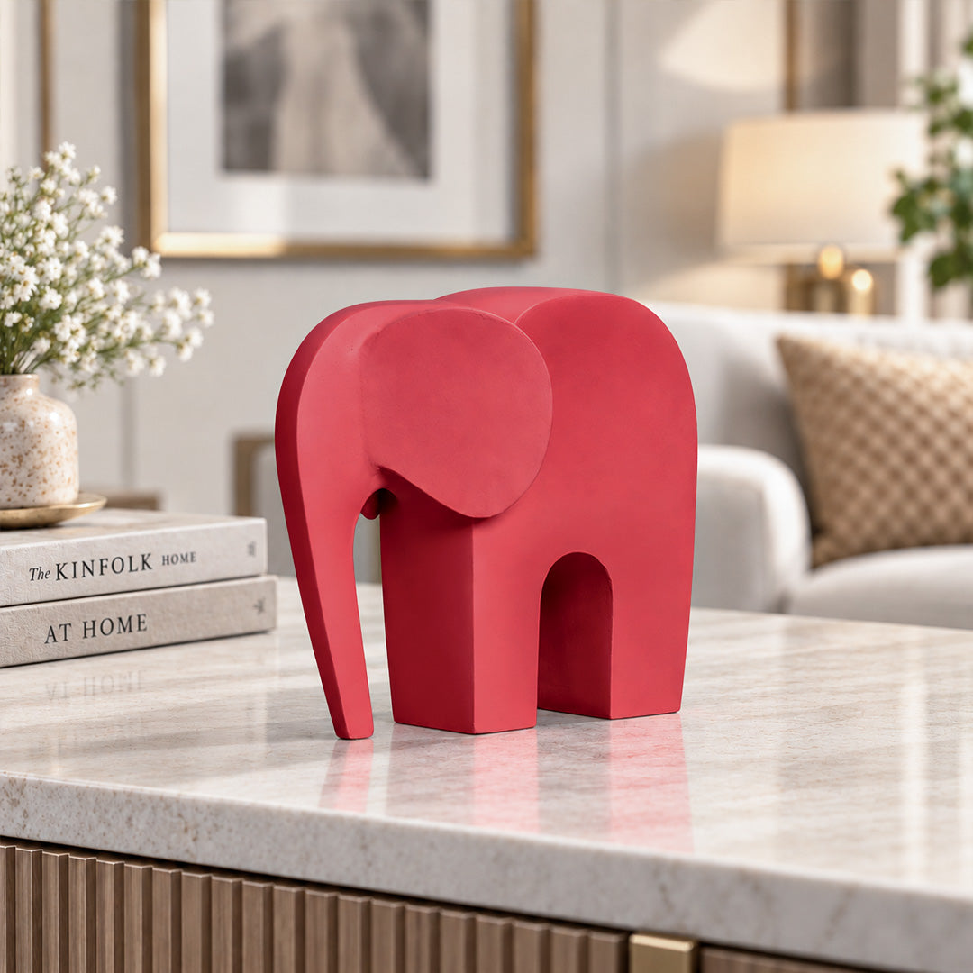 Eloise Decorative Object Red Small
