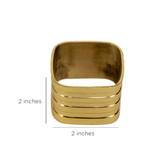 Harvey Napkin Ring