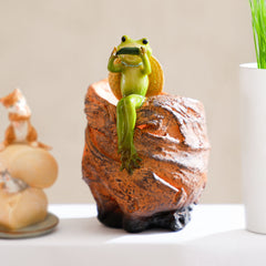 Trevor The Frog Mini Object