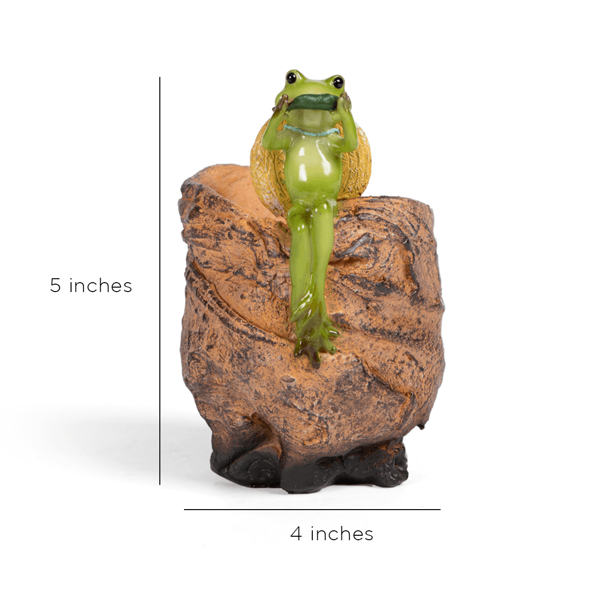 Trevor The Frog Mini Object