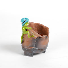 Bogart The Frog Mini Object