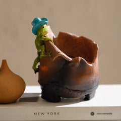Bogart The Frog Mini Object