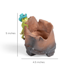 Bogart The Frog Mini Object