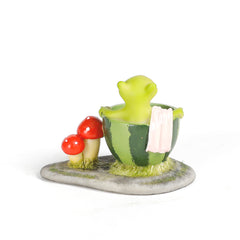 Kermit the Bathing Frog  Mini Object
