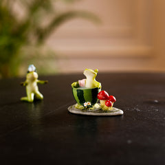 Kermit the Bathing Frog  Mini Object