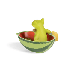 Pepe the rowing boat Frog  Mini Object