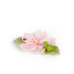 Sakura with Frog Mini Object