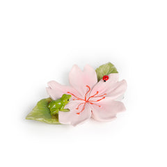 Sakura with Frog Mini Object