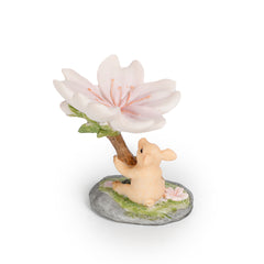 Sakura with Pig Mini Object
