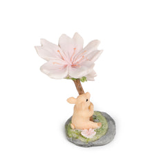Sakura with Pig Mini Object