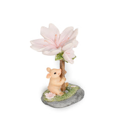 Sakura with Pig Mini Object