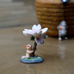 Sakura with Pig Mini Object
