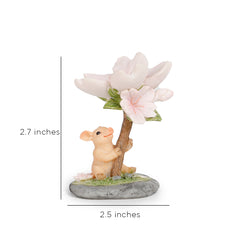 Sakura with Pig Mini Object