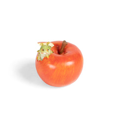 Caterpillar Inside an Apple Mini Object