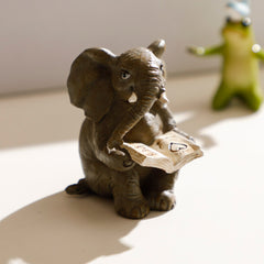 Lizzie The Elephant Mini Object