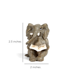 Lizzie The Elephant Mini Object