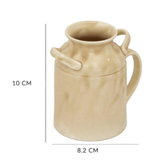 Dino Milk Mug Beige