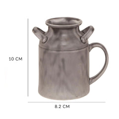 Dino Milk Mug Grey