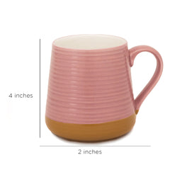 Ava Milk Mug Pink