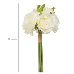 Rich Ranunculus Bush Flowers