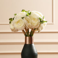 Rich Ranunculus Bush Flowers