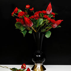 Protea Flower Bud Red