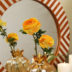 Ranunculus Flower Large Orange