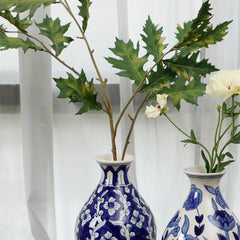 Christmas Maple Leaves