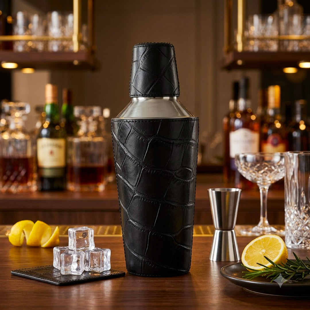 Bailey Cocktail Shaker Black