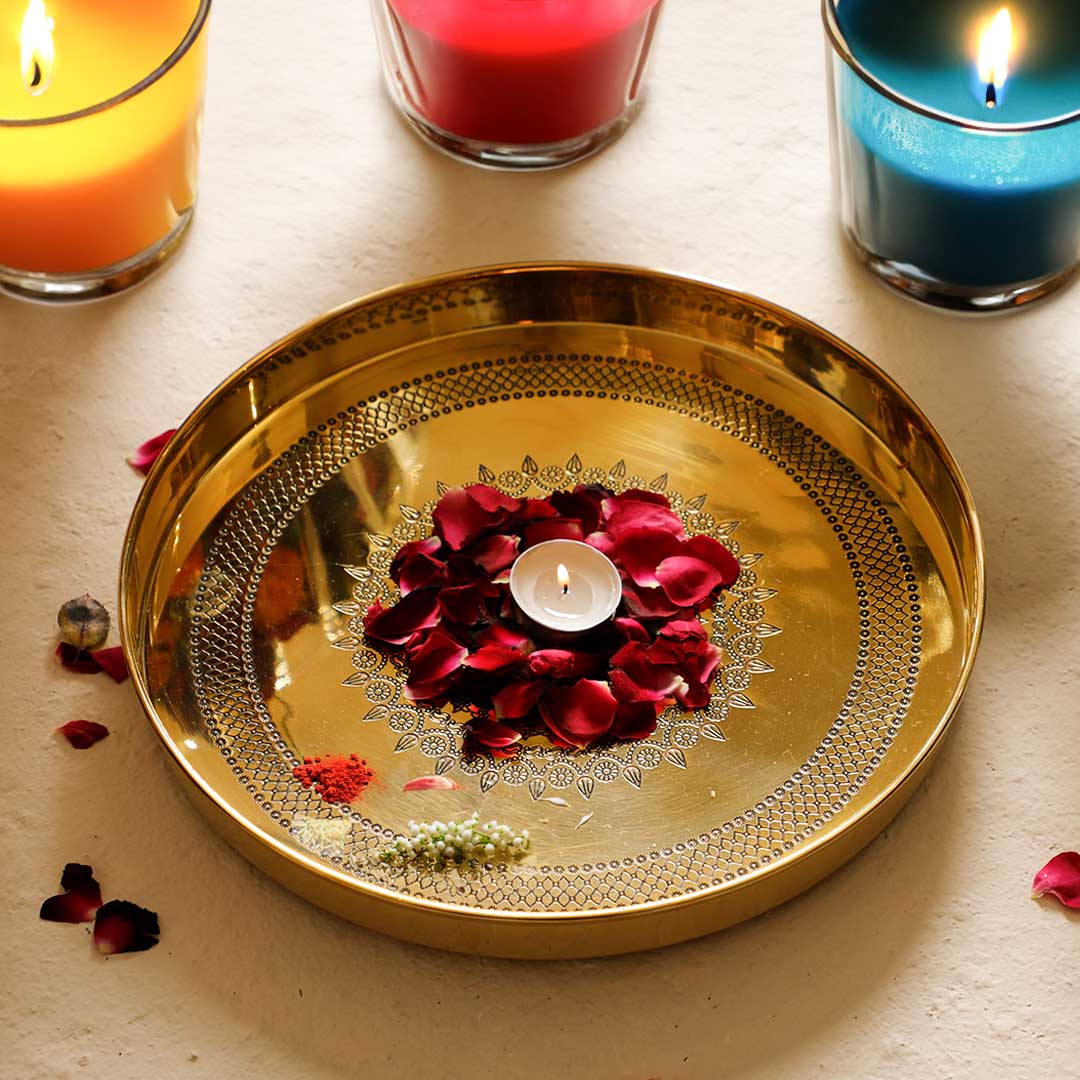 Abhivadan Thali Small