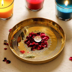 Abhivadan Thali Small