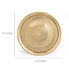 Abhivadan Thali Large