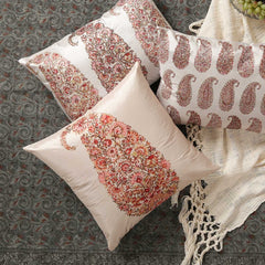 Paisley Cushion Cover 18 x 18 Inch