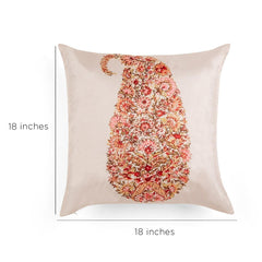 Paisley Cushion Cover 18 x 18 Inch