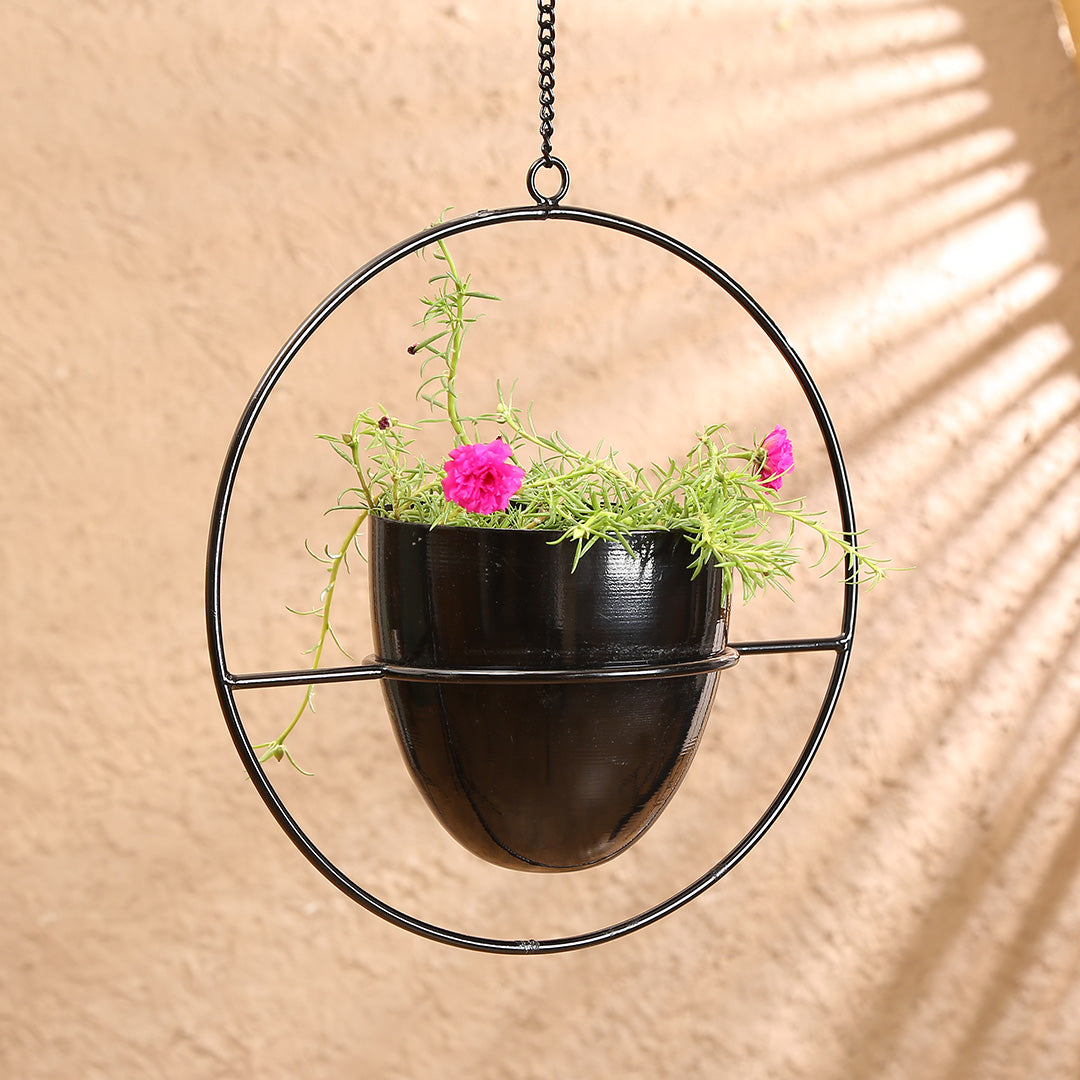 Adelaide Round Hanging Planter