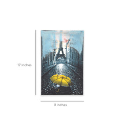 Belladonna Eiffel Tower Wall Art